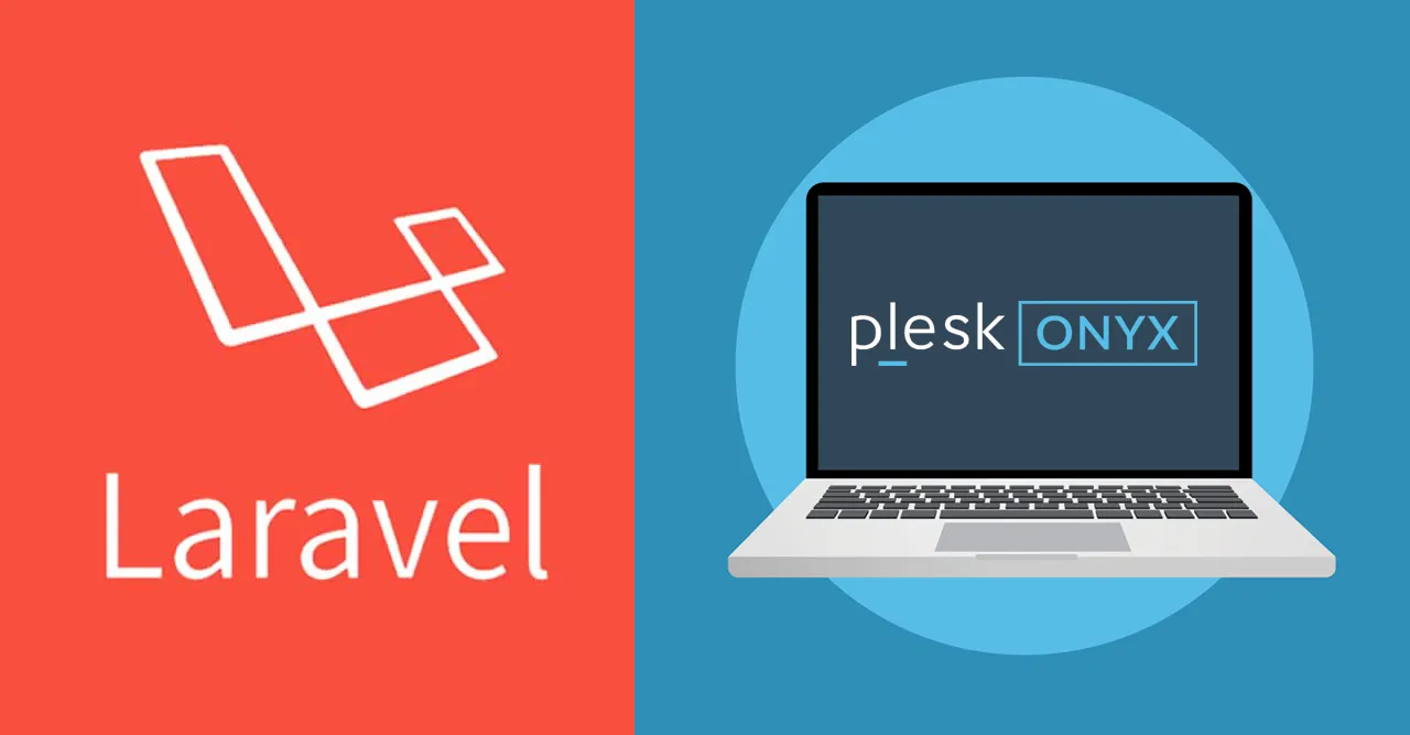 Laravel and Plesk Onyx.