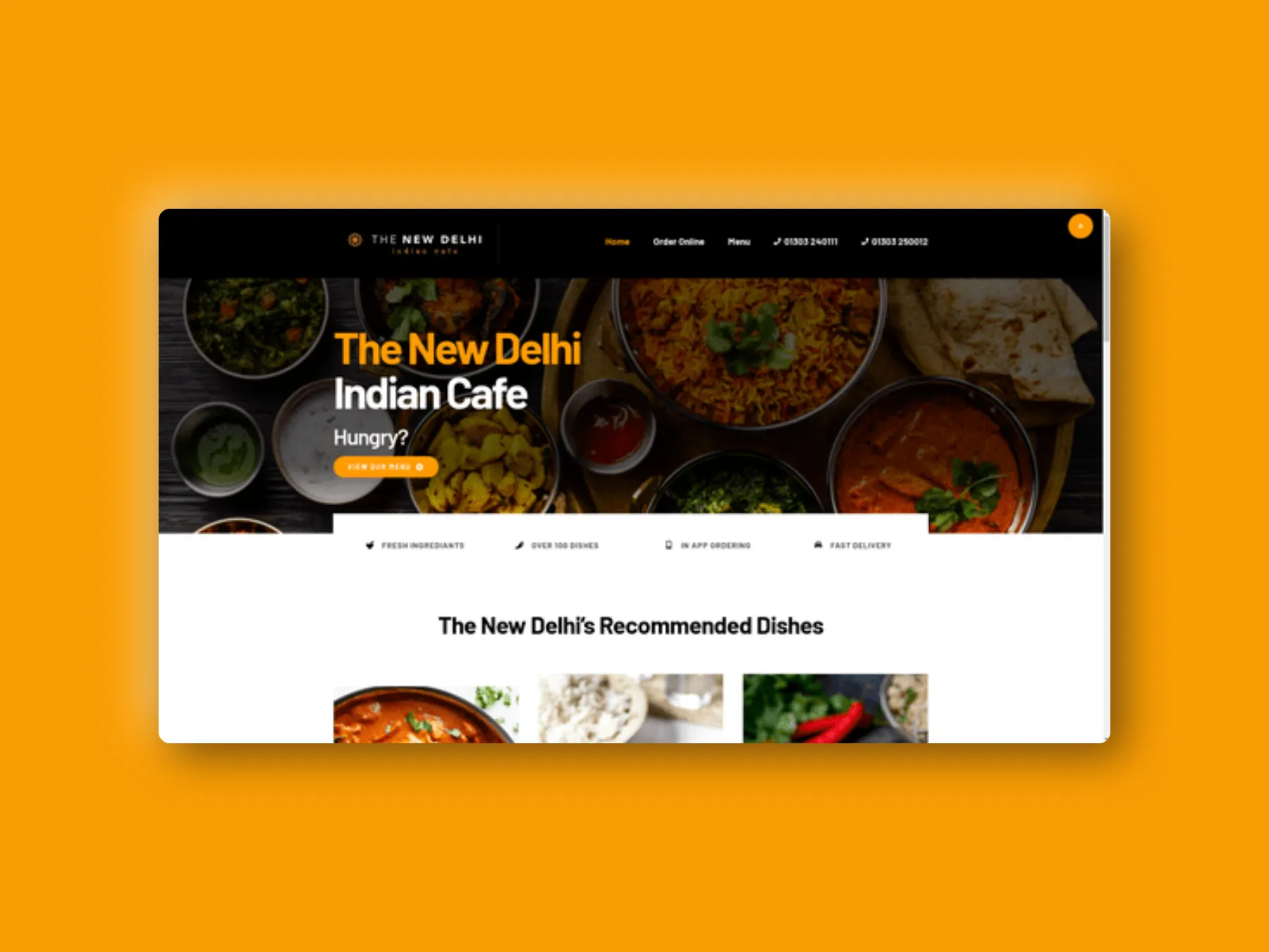 The New Delhi Website