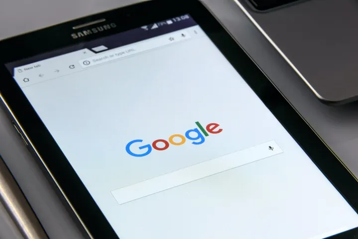 Google Voice Search Tablet