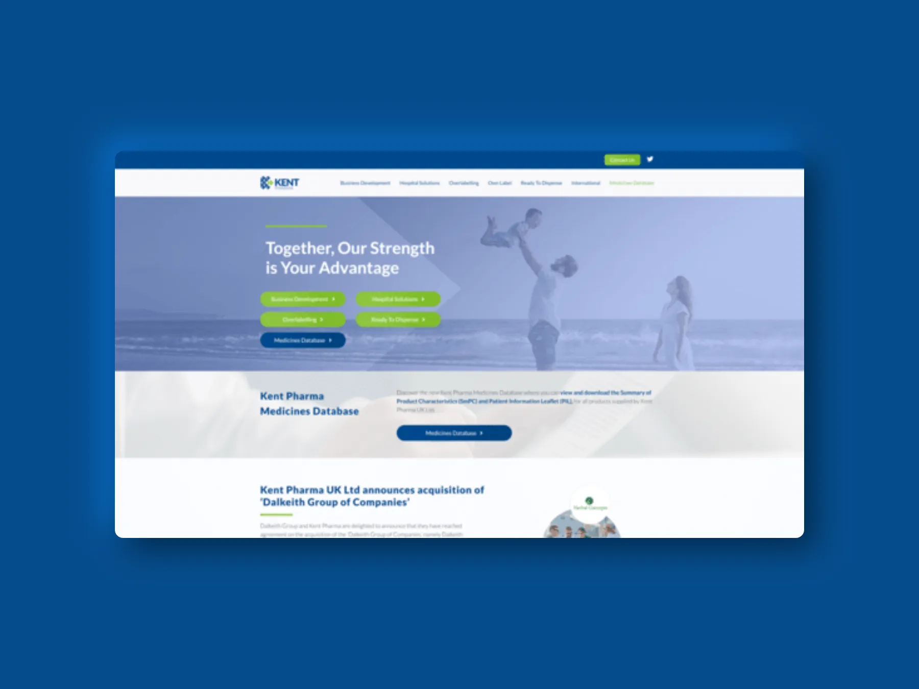 Kent Pharm Website